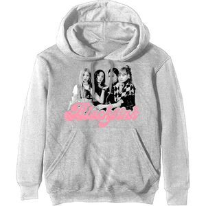 BlackPink Unisex Adult Photograph Hoodie / Off White